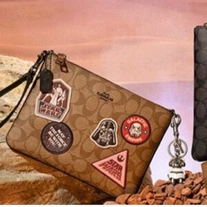 Coach The Force Is Strong With The 'Star Wars' x Coach Collection. New no tag